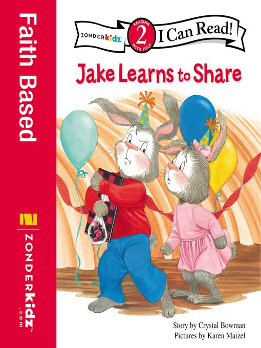 Title details for Jake Learns to Share by Crystal Bowman - Available